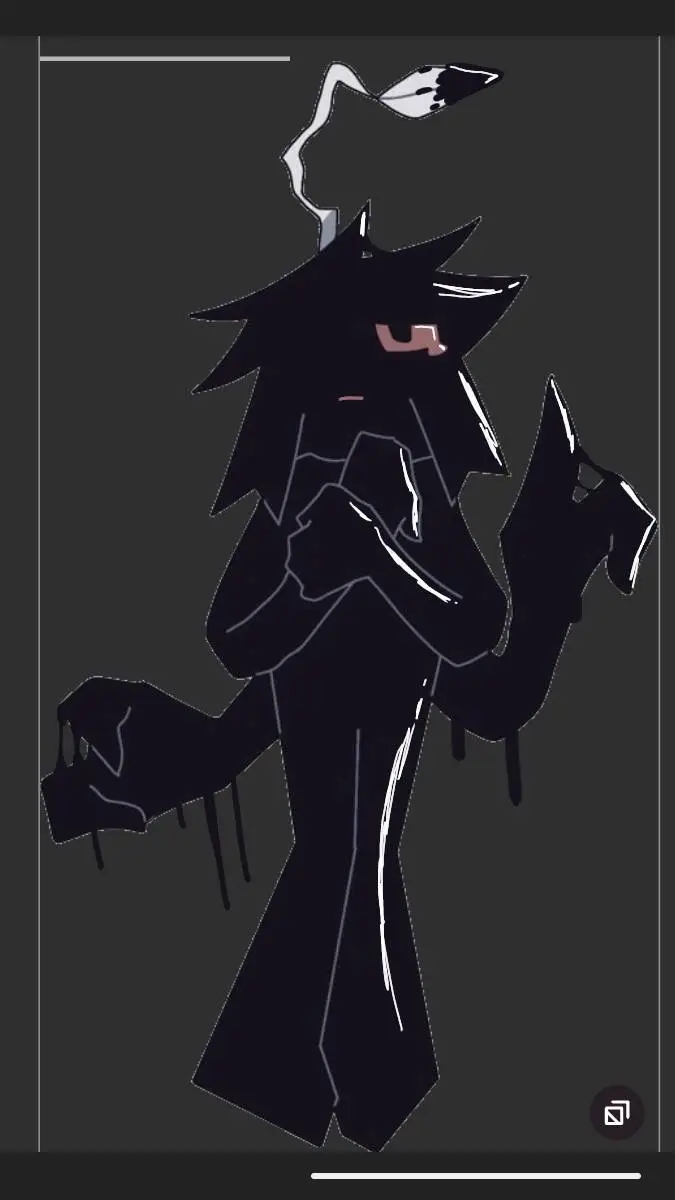 ai character: fpe dark goo au background