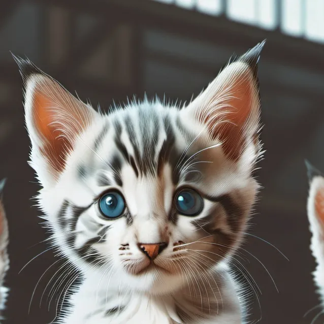 chat with ai character: kitten lab