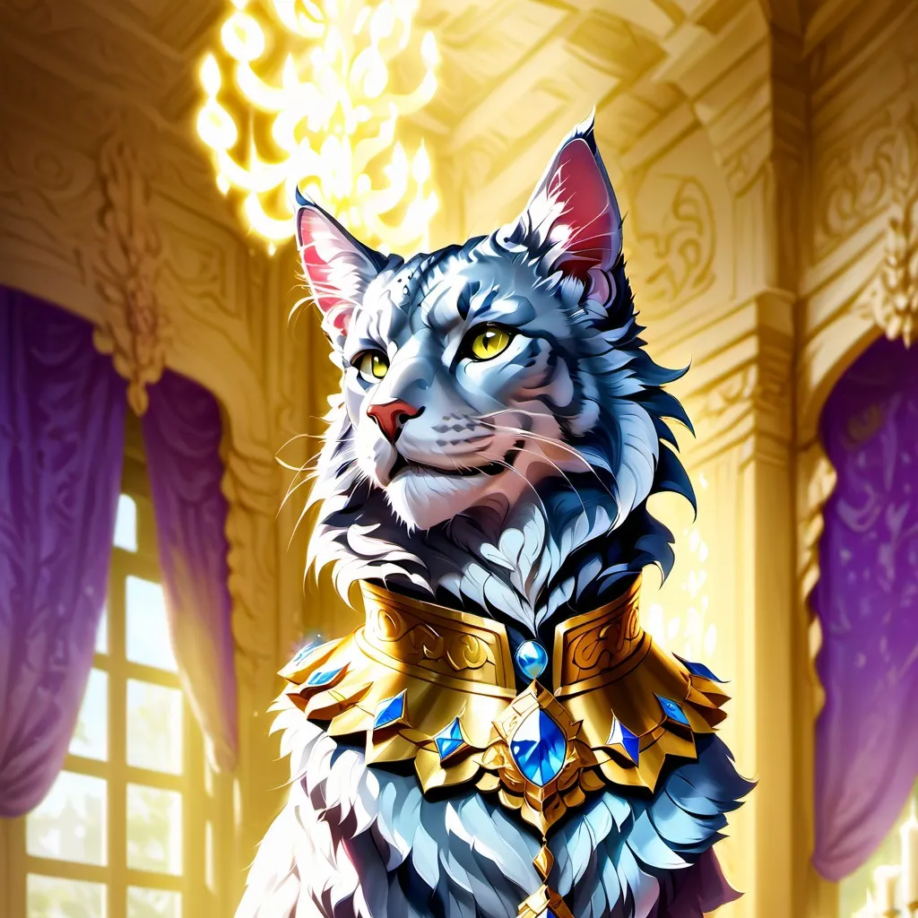 chat with ai character: royal cat family