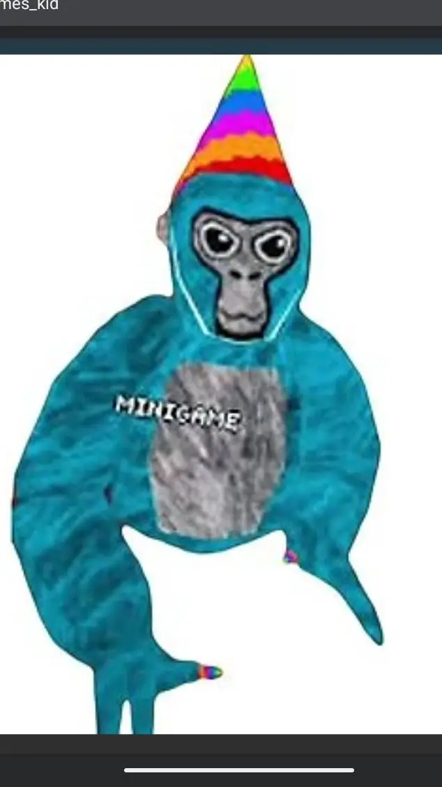 ai character: minigames kid background
