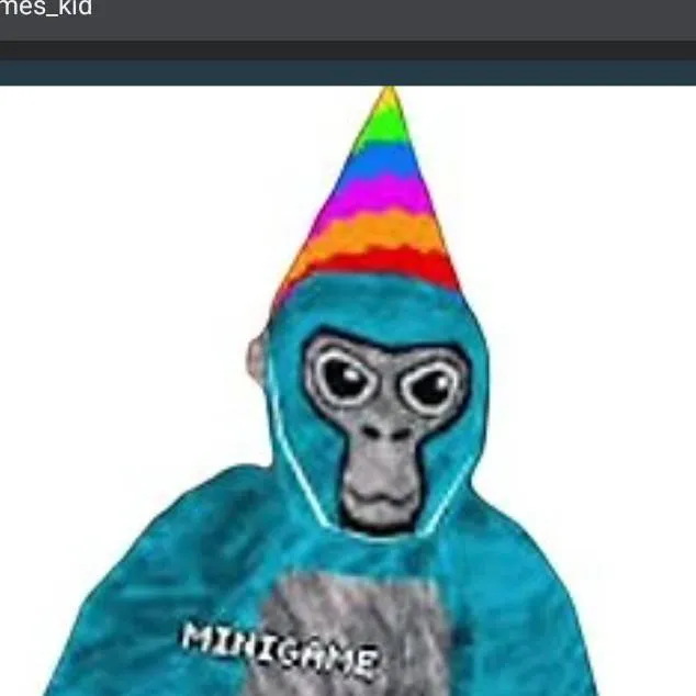 chat with ai character: minigames kid