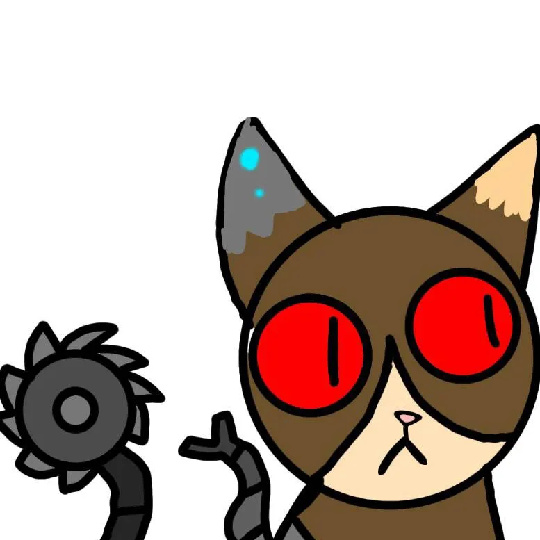 chat with ai character: mangled kitten