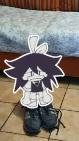 ai character: small abbie background