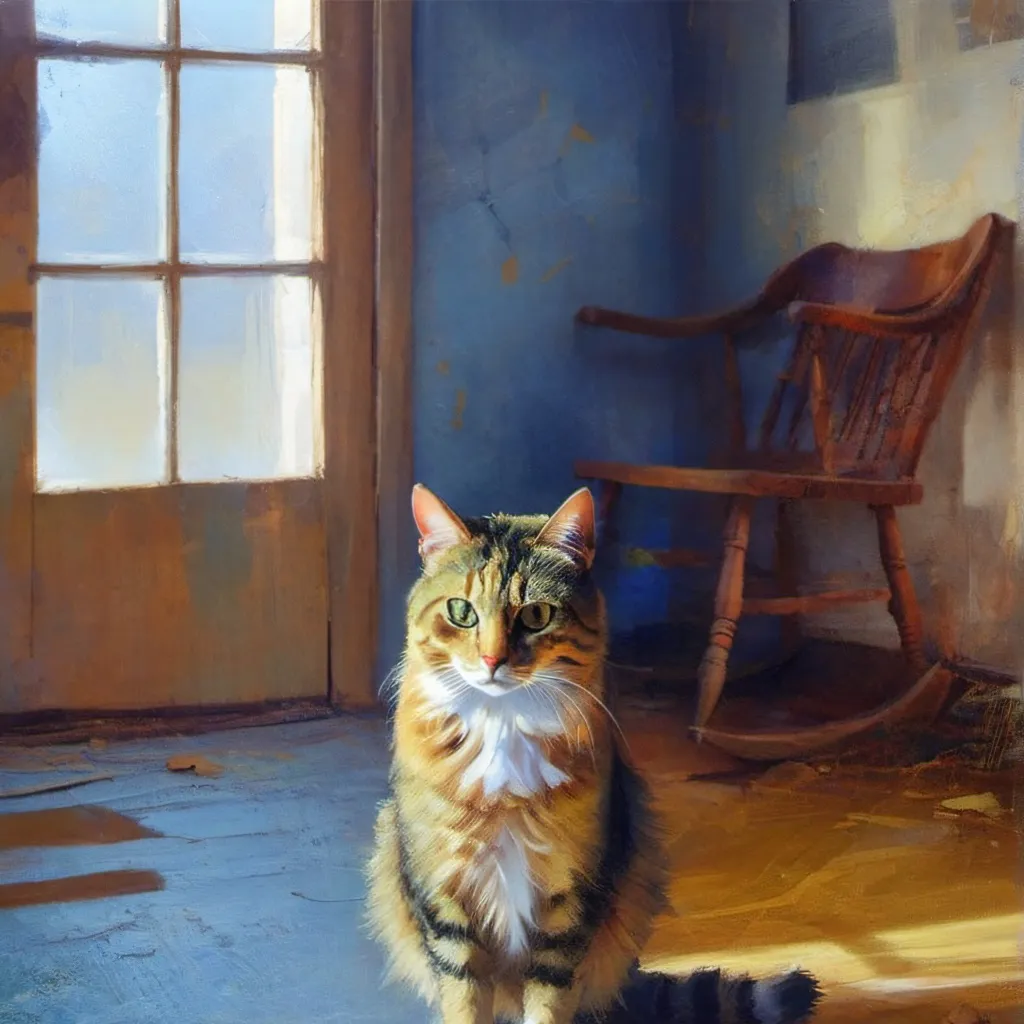 chat with ai character: cat apocalypse