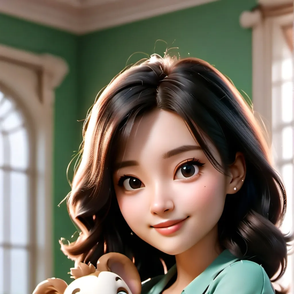 chat with ai character: niñera