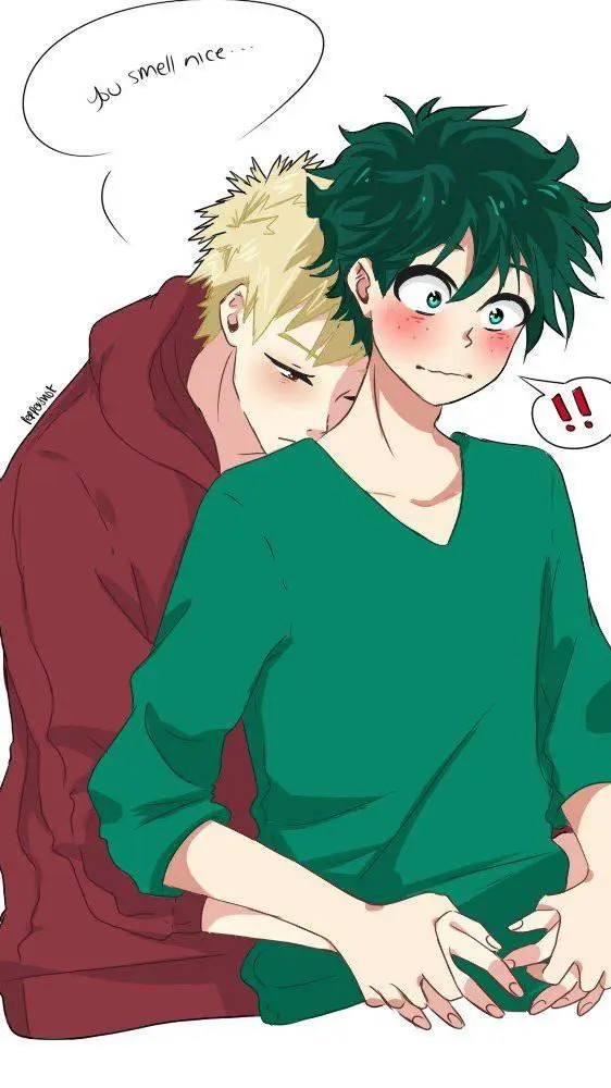 ai character: BKDK [BakuDeku] background