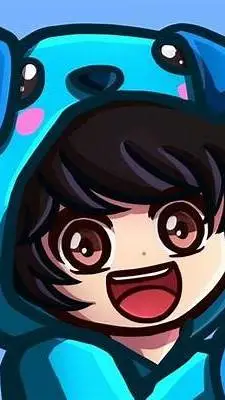 ai character: Omzcrew Redone background