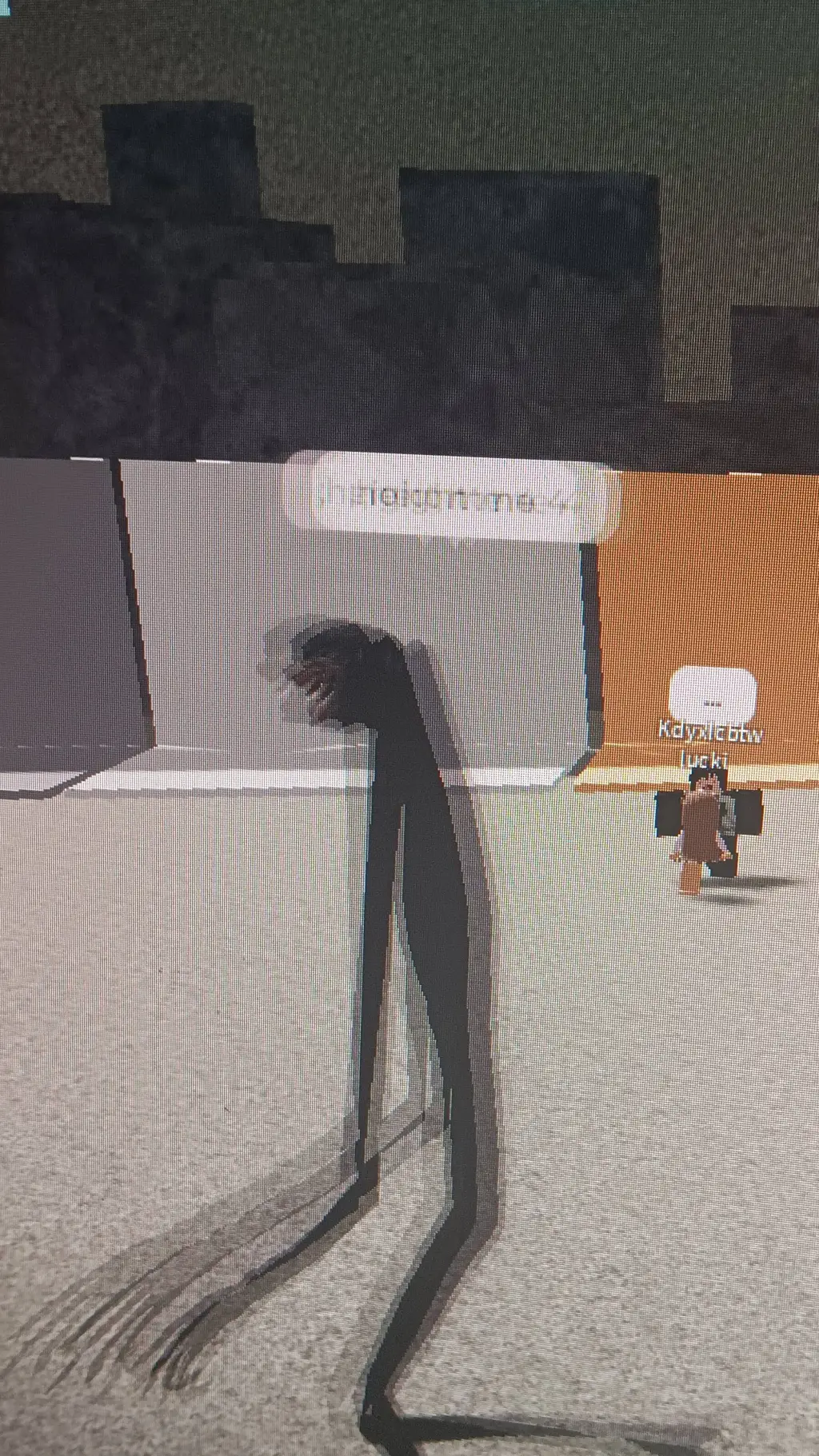 ai character: So Crying rn  background
