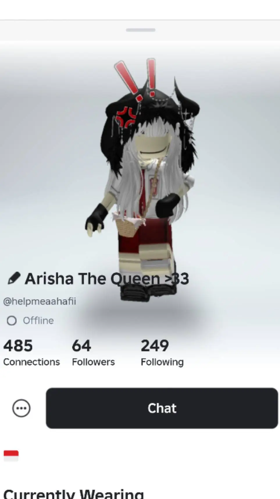 ai character: Arisha background