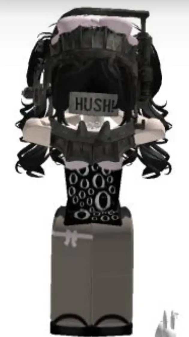 ai character: haunted doll background
