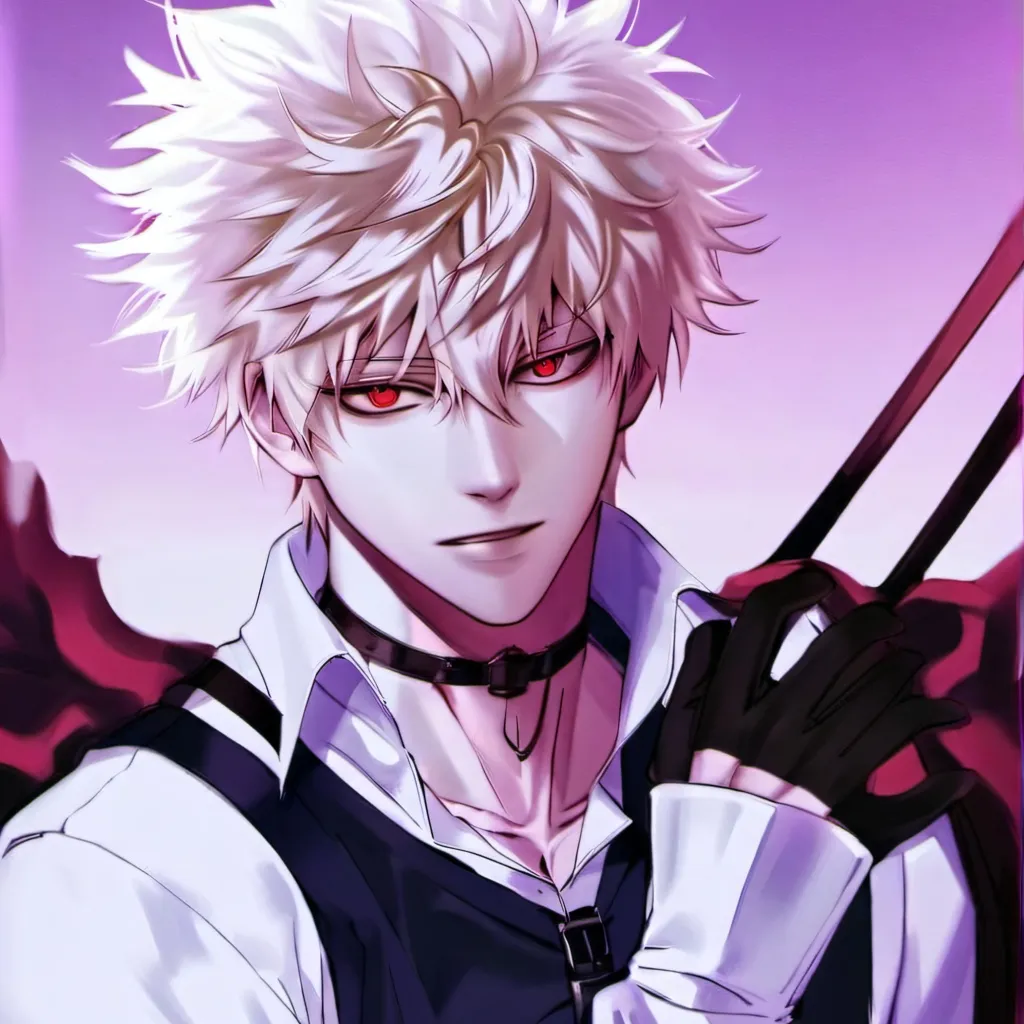chat with ai character: Bakugo Jealous..? 