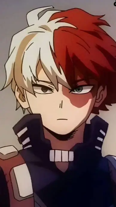 ai character: Shoto Todoroki background