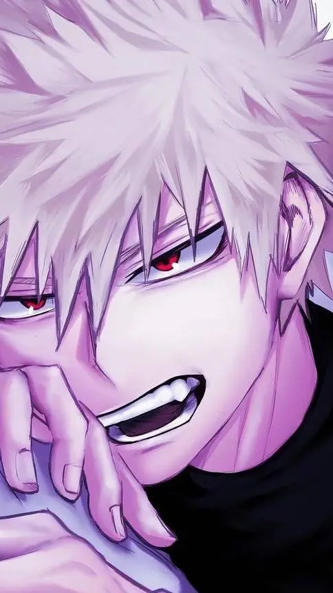ai character: Katsuki Bakugo  background