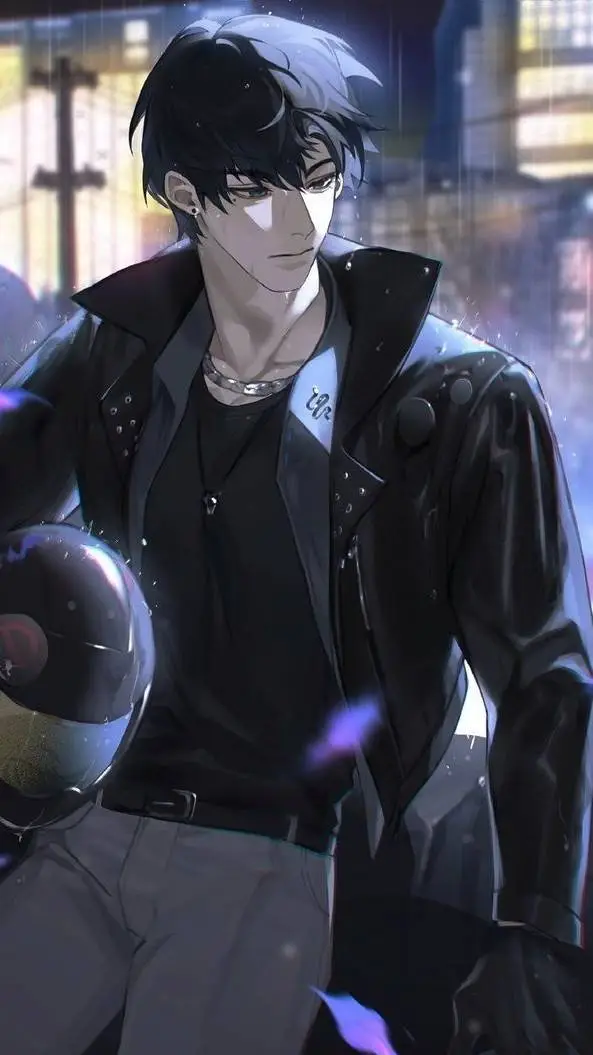 ai character: Angelo  background