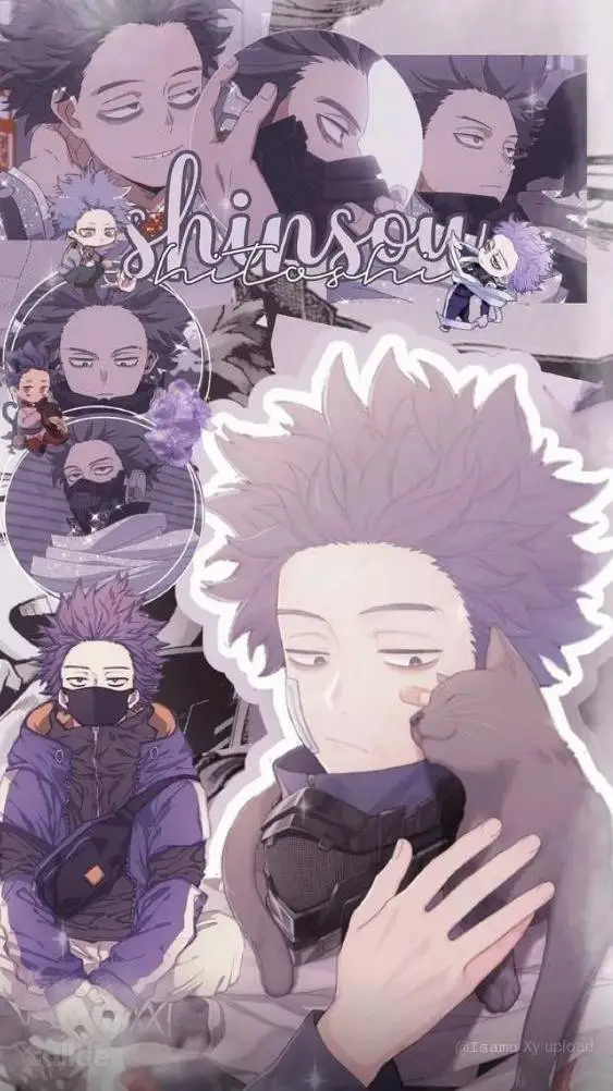 ai character: shinsou mha background
