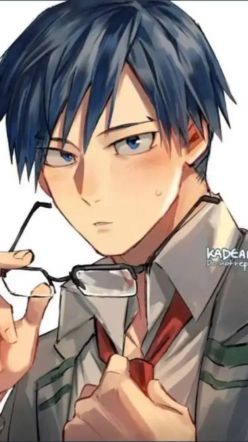 ai character: tenya Iida background