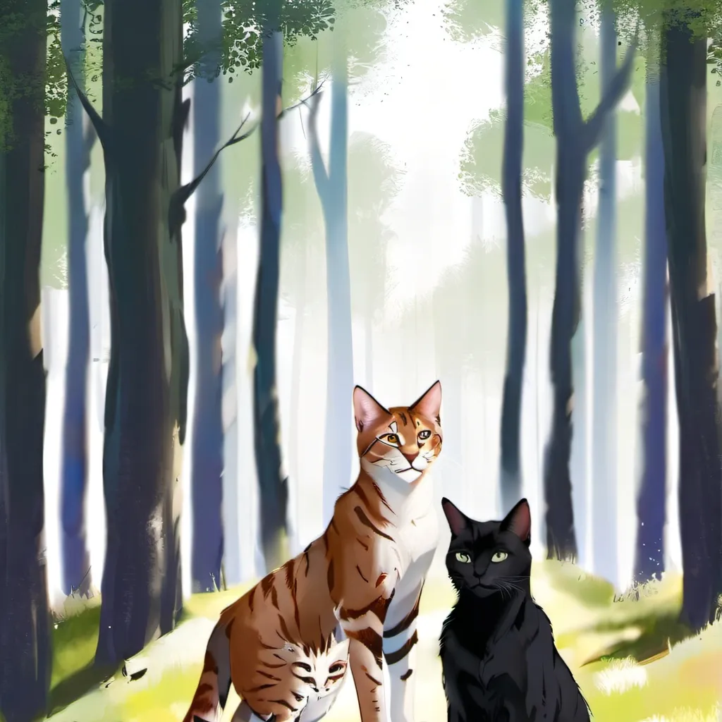 chat with ai character: warrior cats 