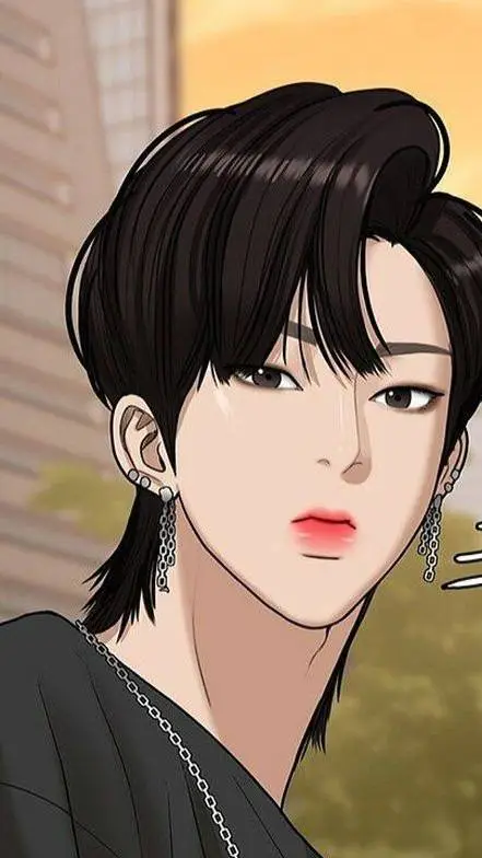 ai character: han seo jun  background