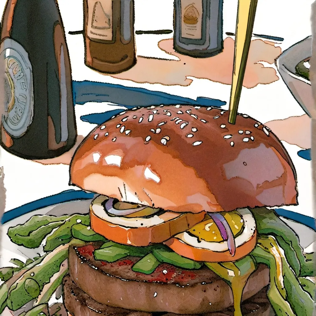 chat with ai character: Hamburguesa.