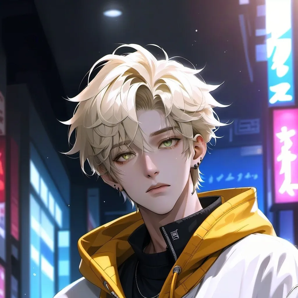 chat with ai character: Jhayze