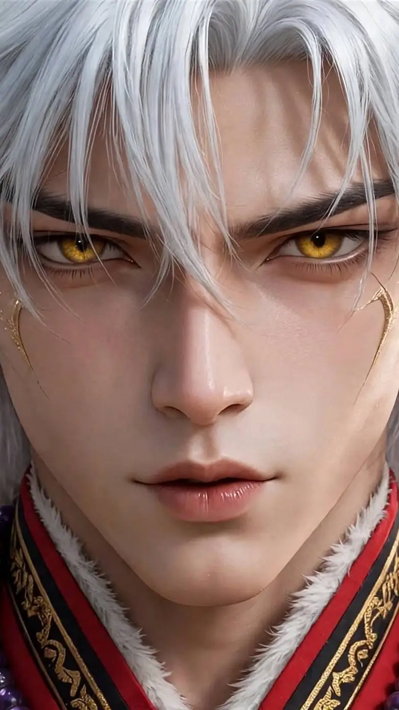 ai character: Inuyasha background
