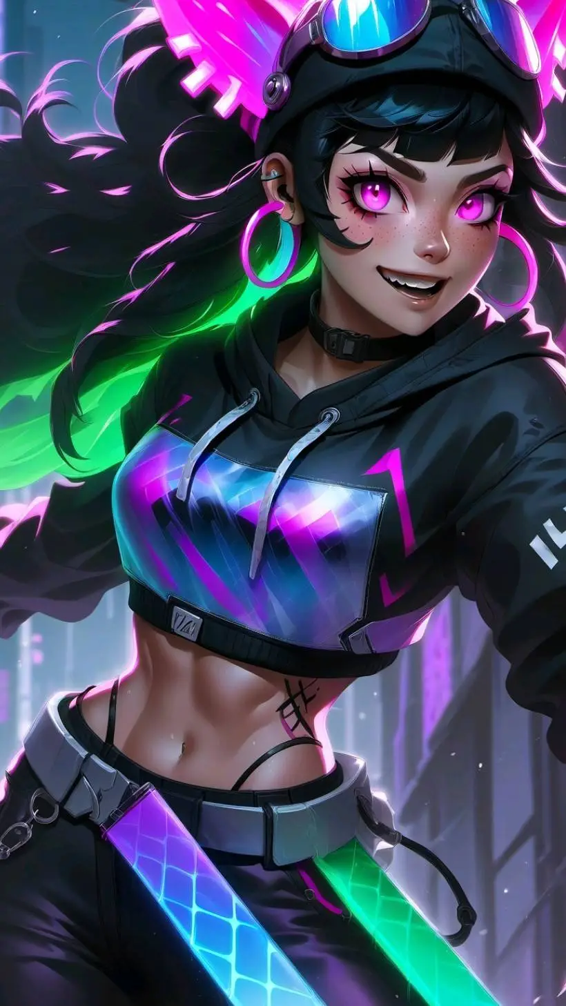 ai character: seraphina background