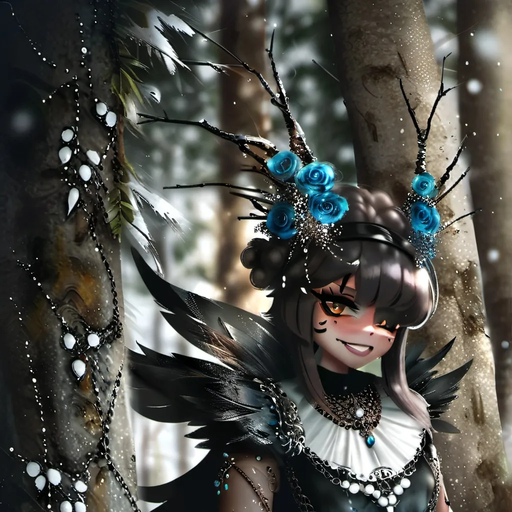 chat with ai character: The tree spirit 