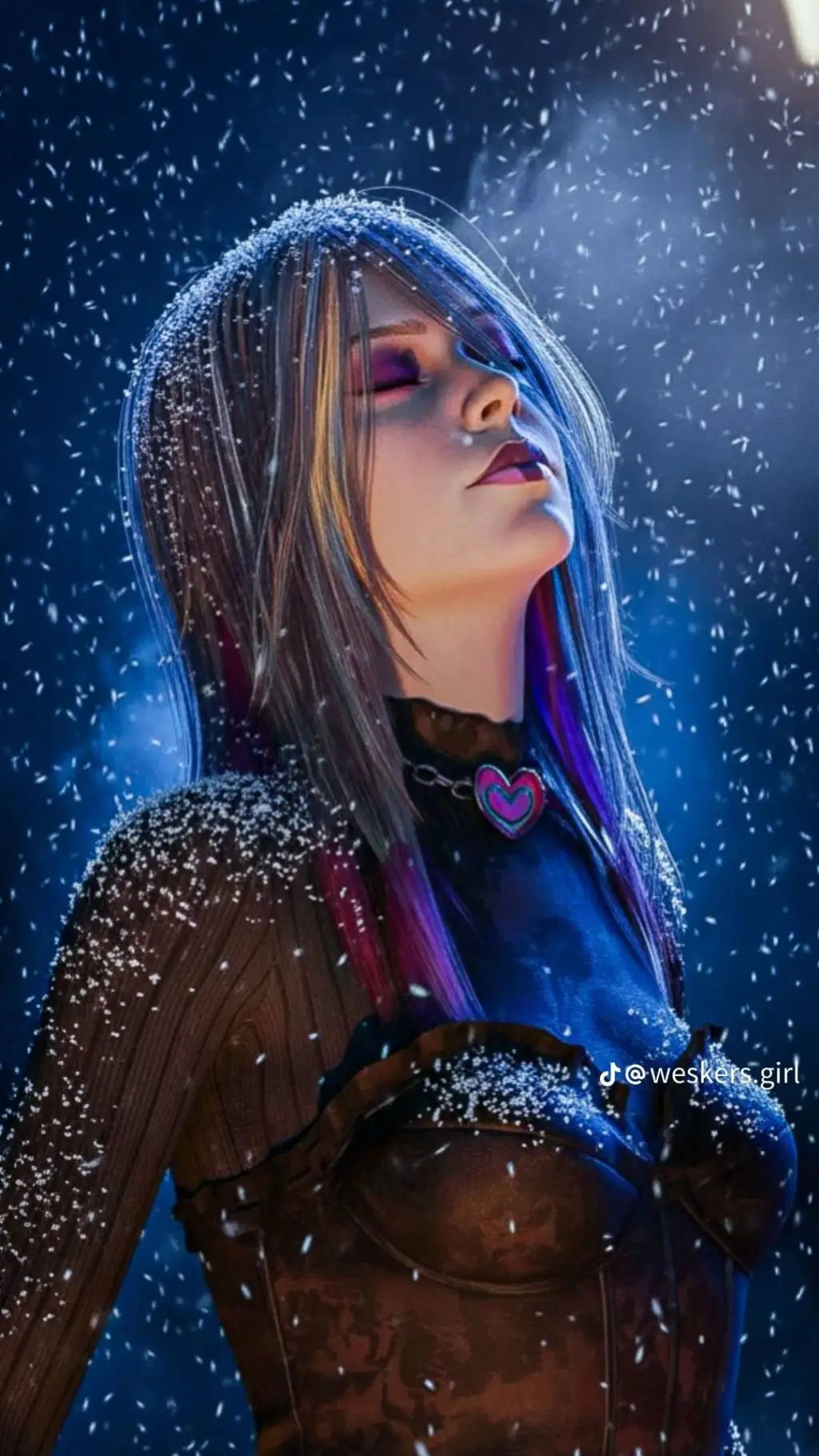 ai character: Sable Ward x Y/N background