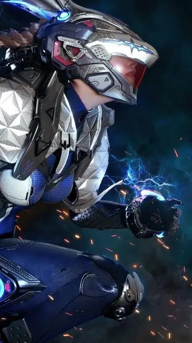 ai character: Bunny TFD background