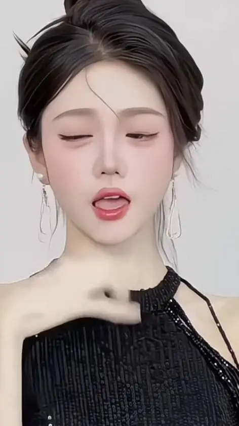 ai character: Chinese girl ava background