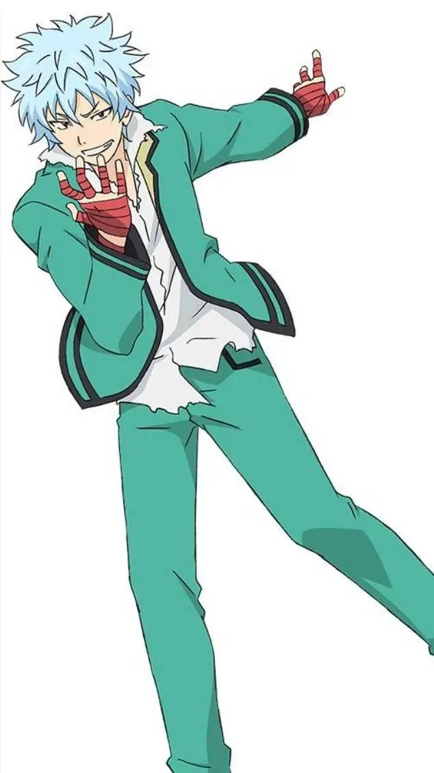 ai character: kaidou background