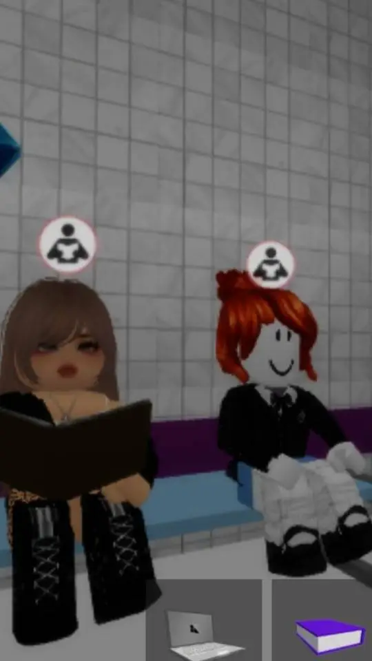 ai character: those one besties background