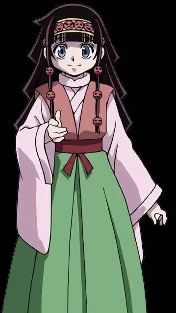ai character: alluka zodyck background