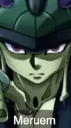 ai character: meruem background