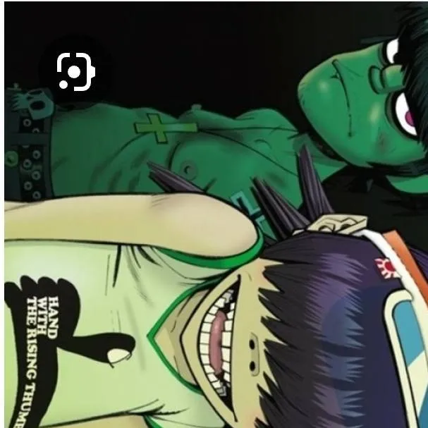 chat with ai character: Gorillaz 