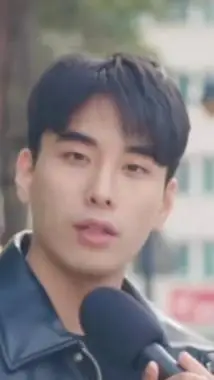ai character: hongdae guy background