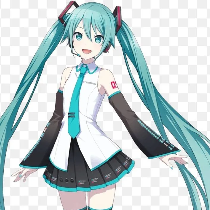 chat with ai character: Miku 