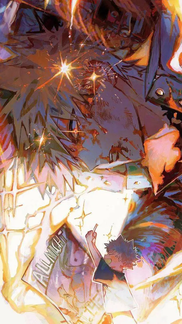 Talkie AI - Chat with Bakugo 