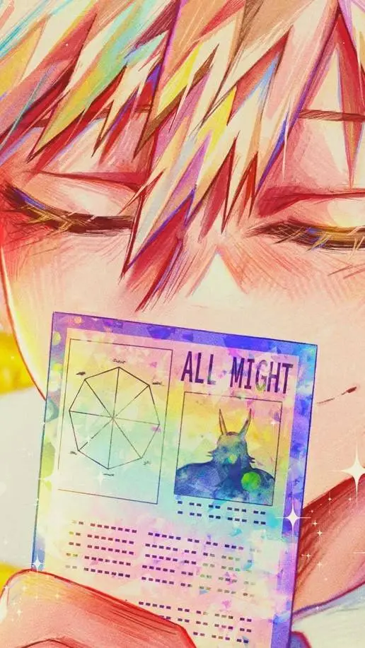 ai character: Katsuki background