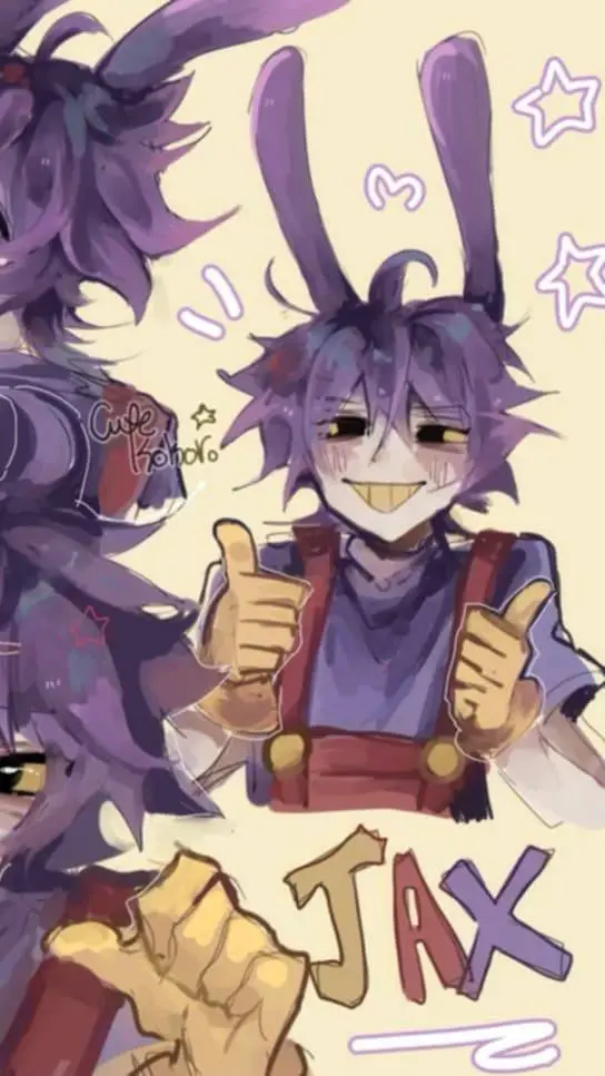 ai character: ★~Jax~★ background