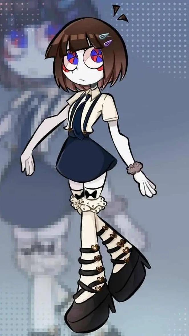 ai character: Pomni de la mafia background