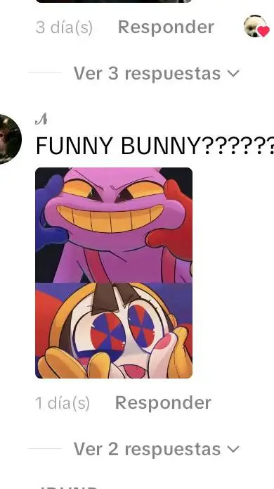 ai character: VIVA EL FUNNYBUNNY background