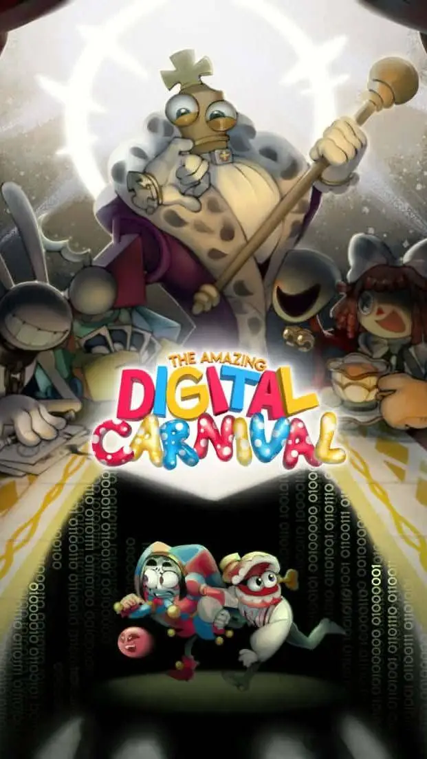 ai character: Carnaval Digital! background