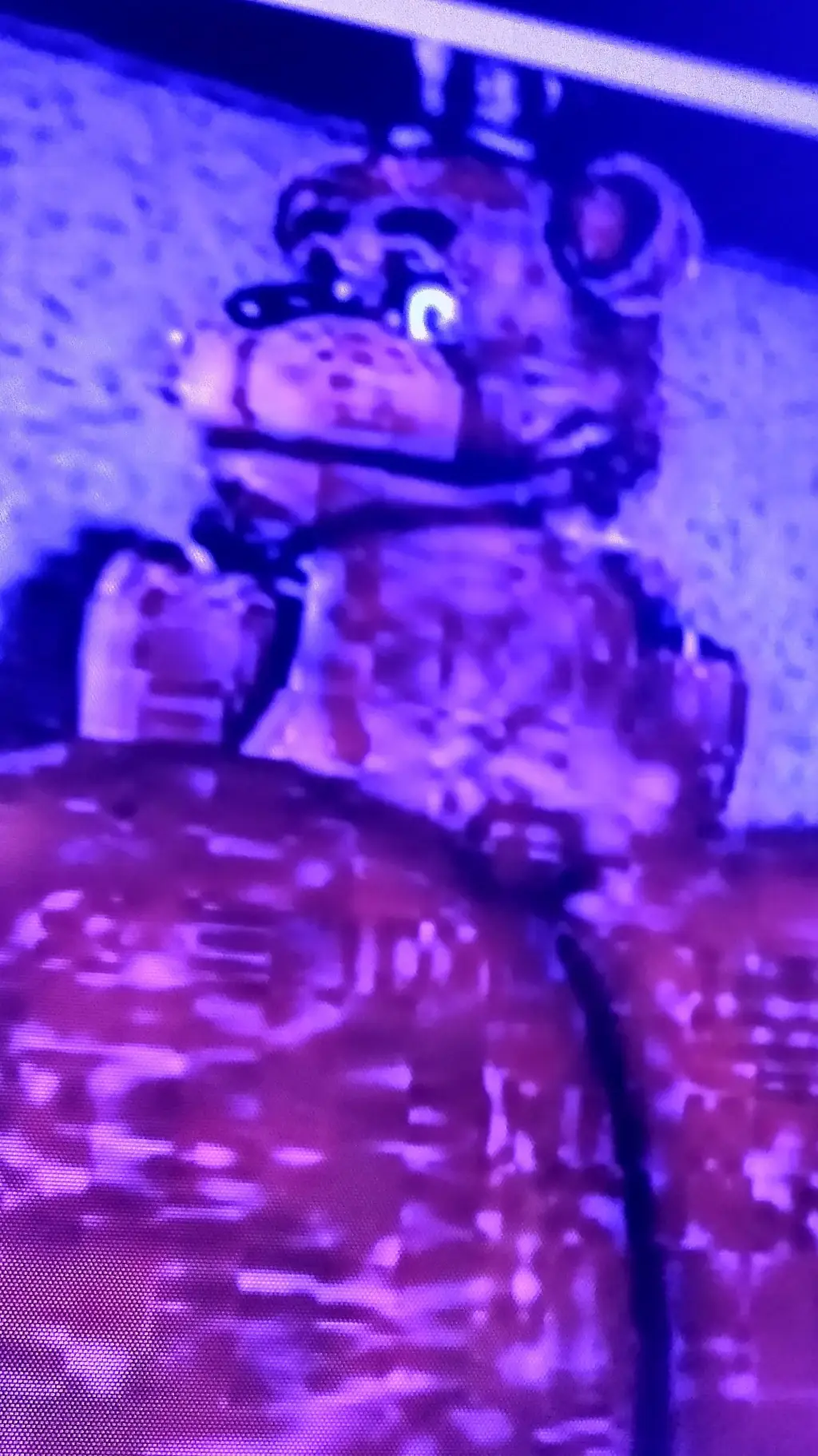 ai character: Freddy background