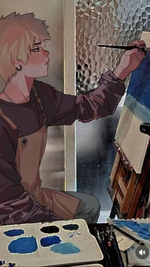 ai character: bakugo background