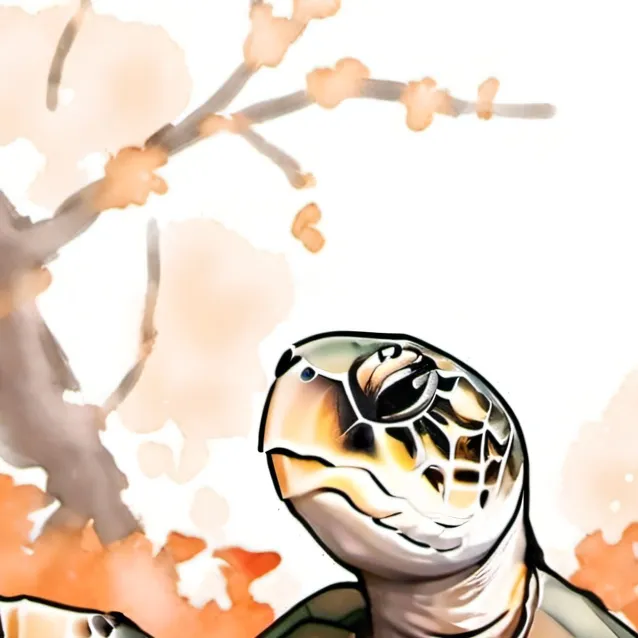 chat with ai character: turtle