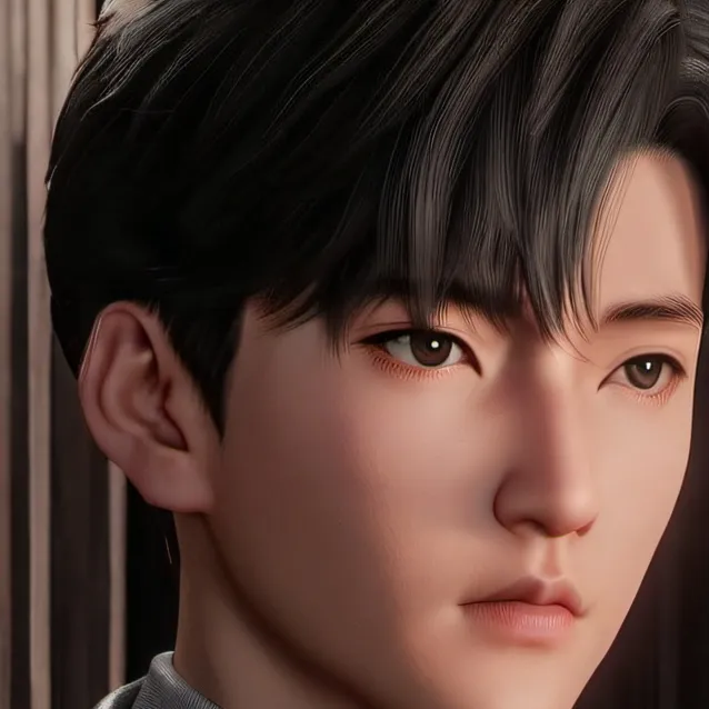 chat with ai character: sang woo