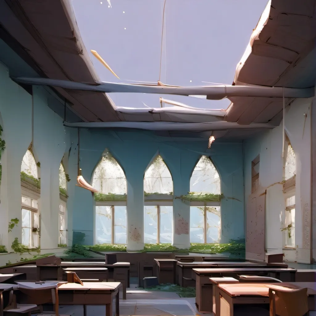 chat with ai character: ur a new student 