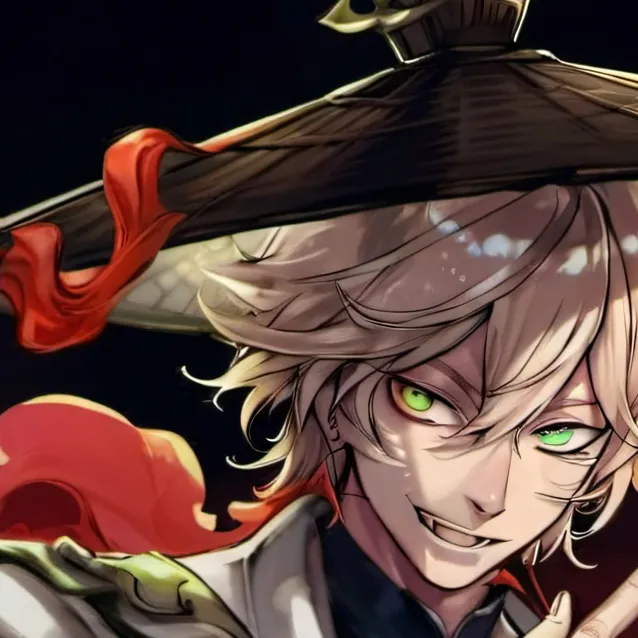 chat with ai character: Douma en español