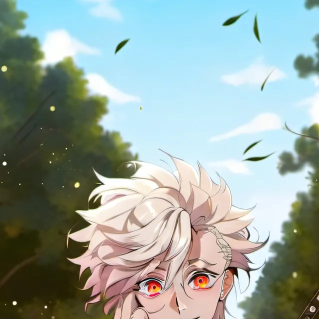 chat with ai character: Douma español 